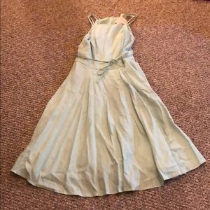 Gal Meets Glam Dresses - Gal Meets Glam Green Midi Sundress Gal Meets Glam Dresses - Gal Meets Glam Green Midi Sundress
